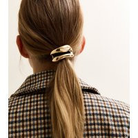 Gold Tone Wrap Hair Tie New Look | New Look (UK)