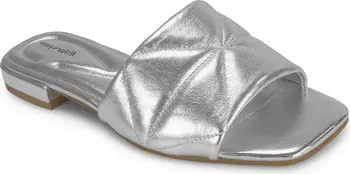 Quincie Square Toe Slide Sandal (Women) | Nordstrom