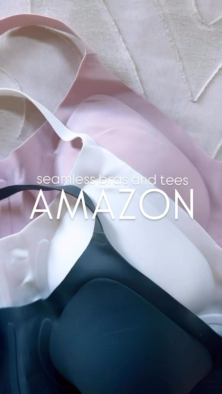 I love these seamless tops and bras that are soooo flattering and COMFY!!!!! Definitely a look for less!!!!! The bras give you that invisible look under fitted tops yet are comfy enough to wear with t-shirts! These seamless tops will be great for layering under cardigans this fall too!!
⬇️⬇️⬇️
Bra TTS
Tee sized up to medium
Jeans TTS size 4
Shoes TTS (comfy!)

#LTKVideo #LTKFindsUnder50 #LTKSaleAlert