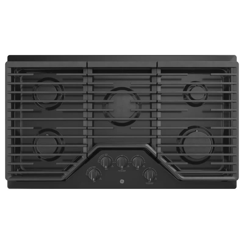 Built-in 36" Gas Cooktop with 5 Burners | Wayfair North America