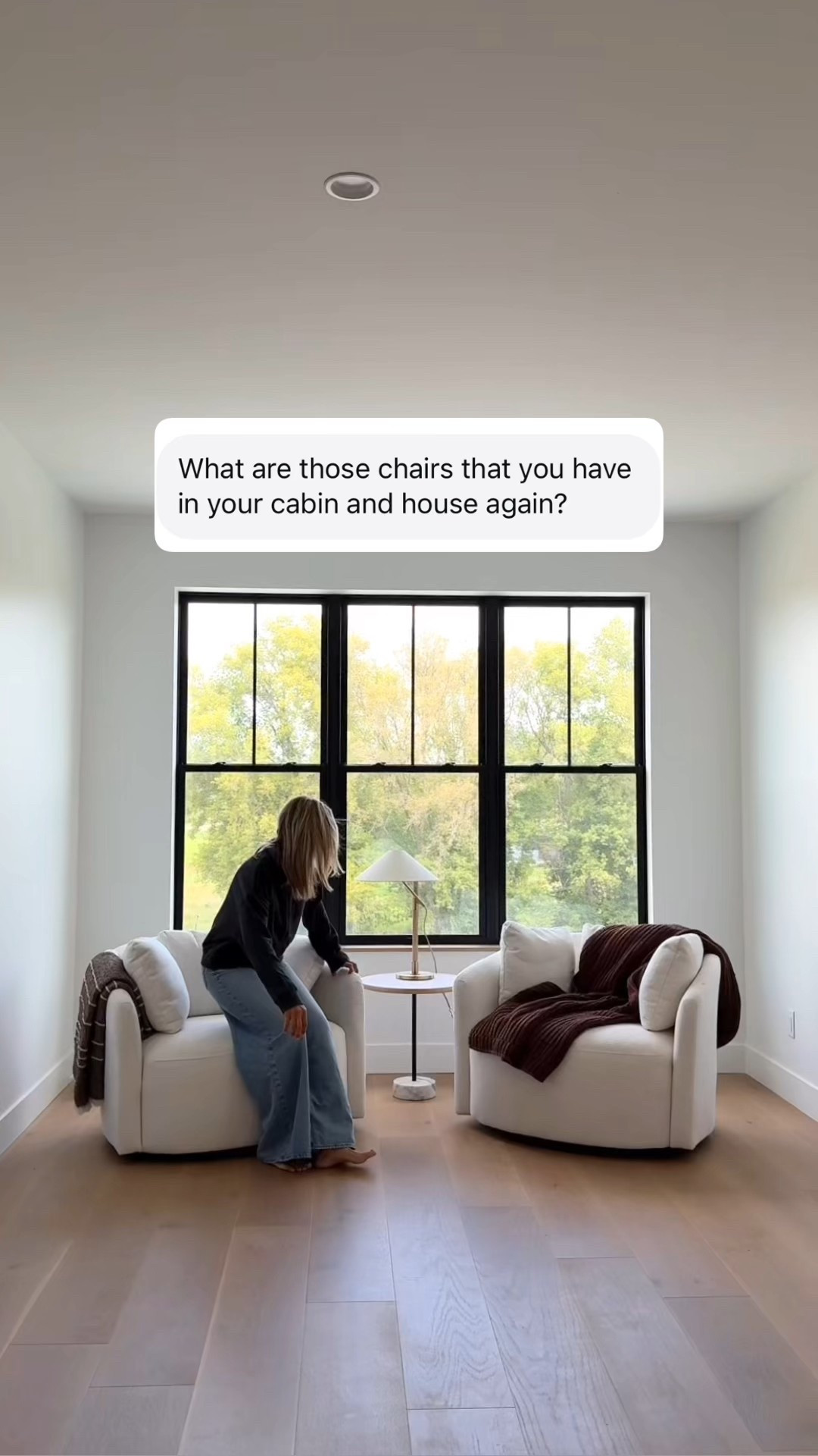 Walmart swivel chairs ✔️

#LTKHome