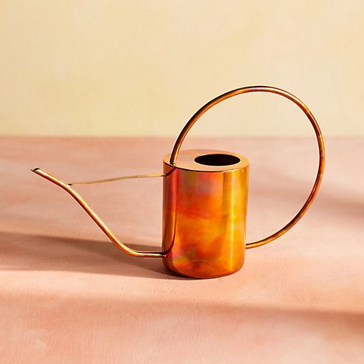 Copper Watering Can, Tall | Terrain