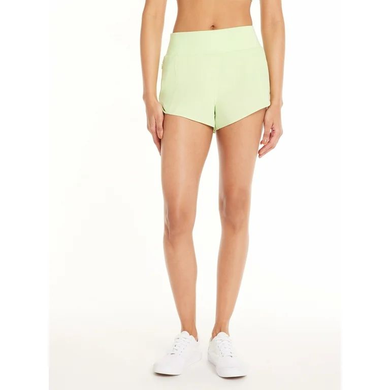 Avia Women's Court Running Shorts, 2.5" Inseam, Sizes XS-XXXL | Walmart (US)