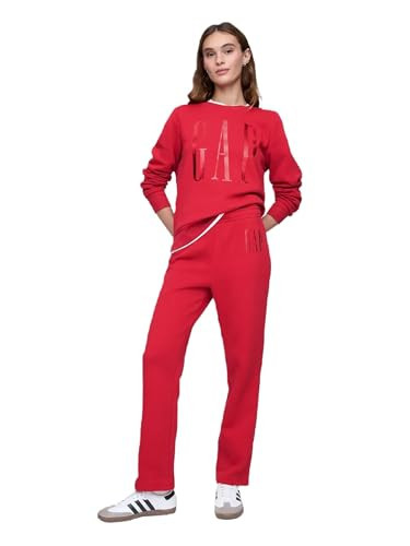 GAP Womens Logo Jogger Modern Red M | Amazon (US)