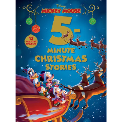 5-Minute Christmas Stories - (5-Minute Stories) by  Disney Book Group (Hardcover) | Target