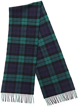 Biddy Murphy Fine 100% Irish Lambswool Plaid Scarf, Soft & Warm, Celtic Tartan Check, Imported | Amazon (US)