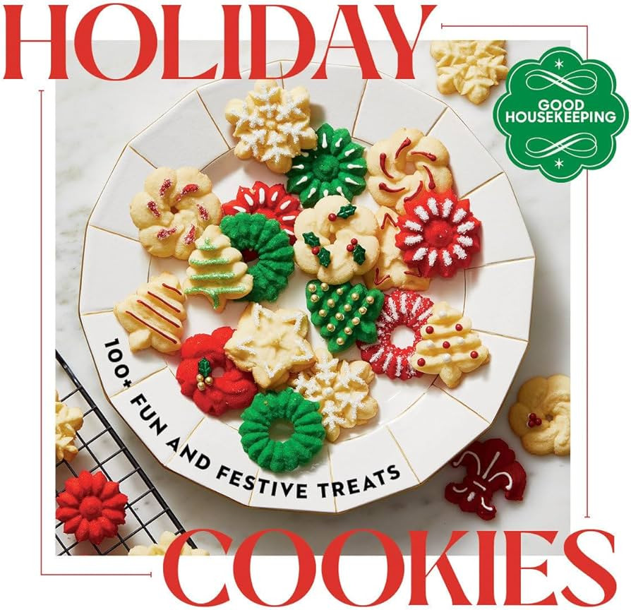 Good Housekeeping Holiday Cookies: 100 Fun and Festive Treats to Enjoy Throughout the Season | Amazon (US)