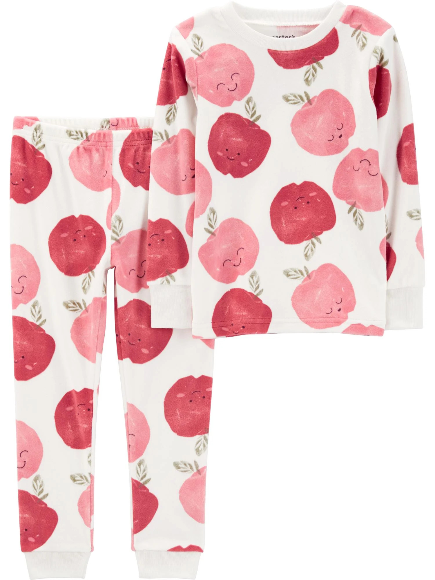 Carter's Child of Mine Toddler Cozy Pajama Set, 2-Piece, Sizes 12M-5T | Walmart (US)