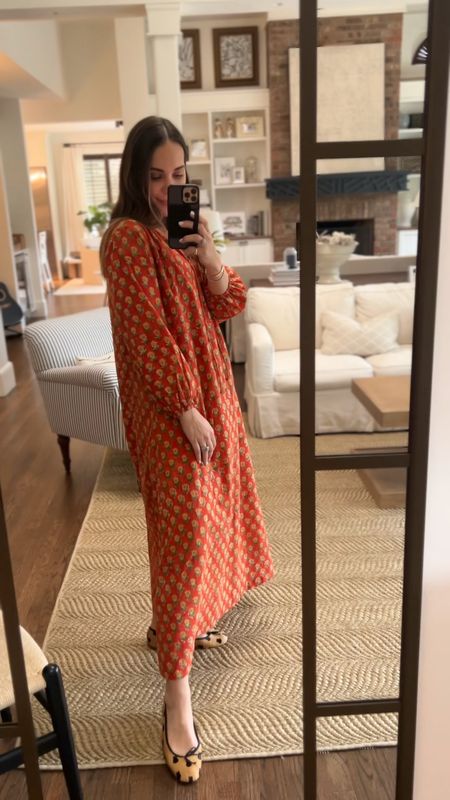 Got so many compliments on this caftan dress today and it’s on sale!

#LTKsalealert