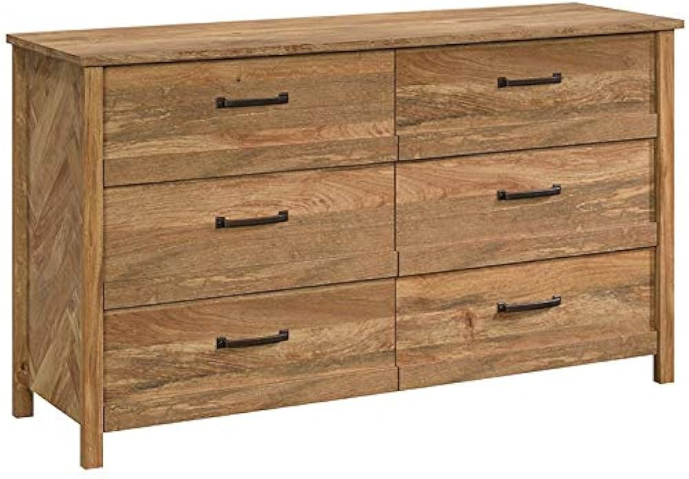 Sauder Cannery Bridge Dresser, Sindoori Mango finish | Amazon (US)