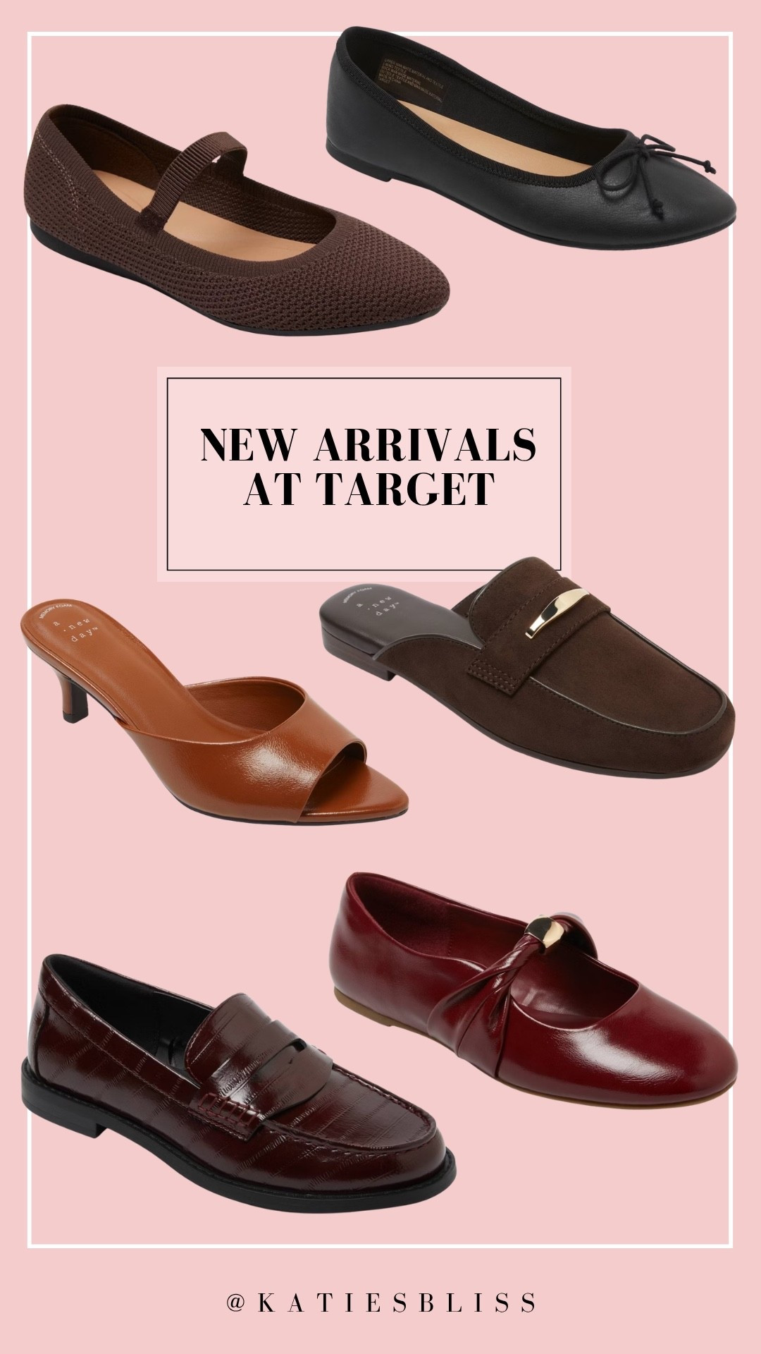 Target new arrivals ✨ new shoes at target 

Fall. Autumn. Slide. Mule. Ballet flat. Mesh. Jelly. Sandals. Target.

#LTKSeasonal