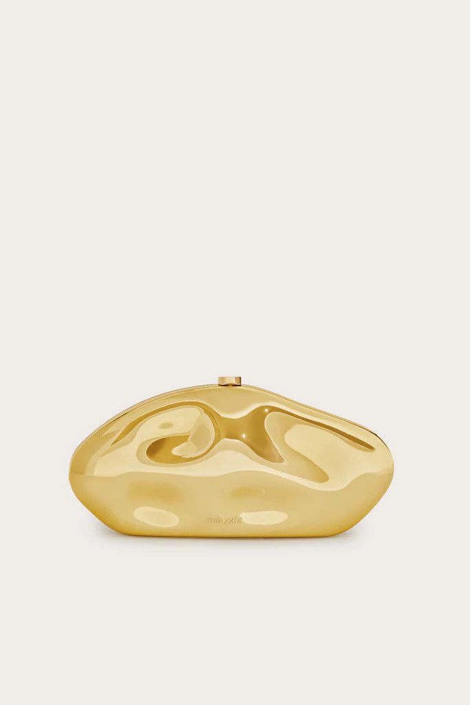 CALDERA CLUTCH - SHINY GOLD | Cult Gaia - US
