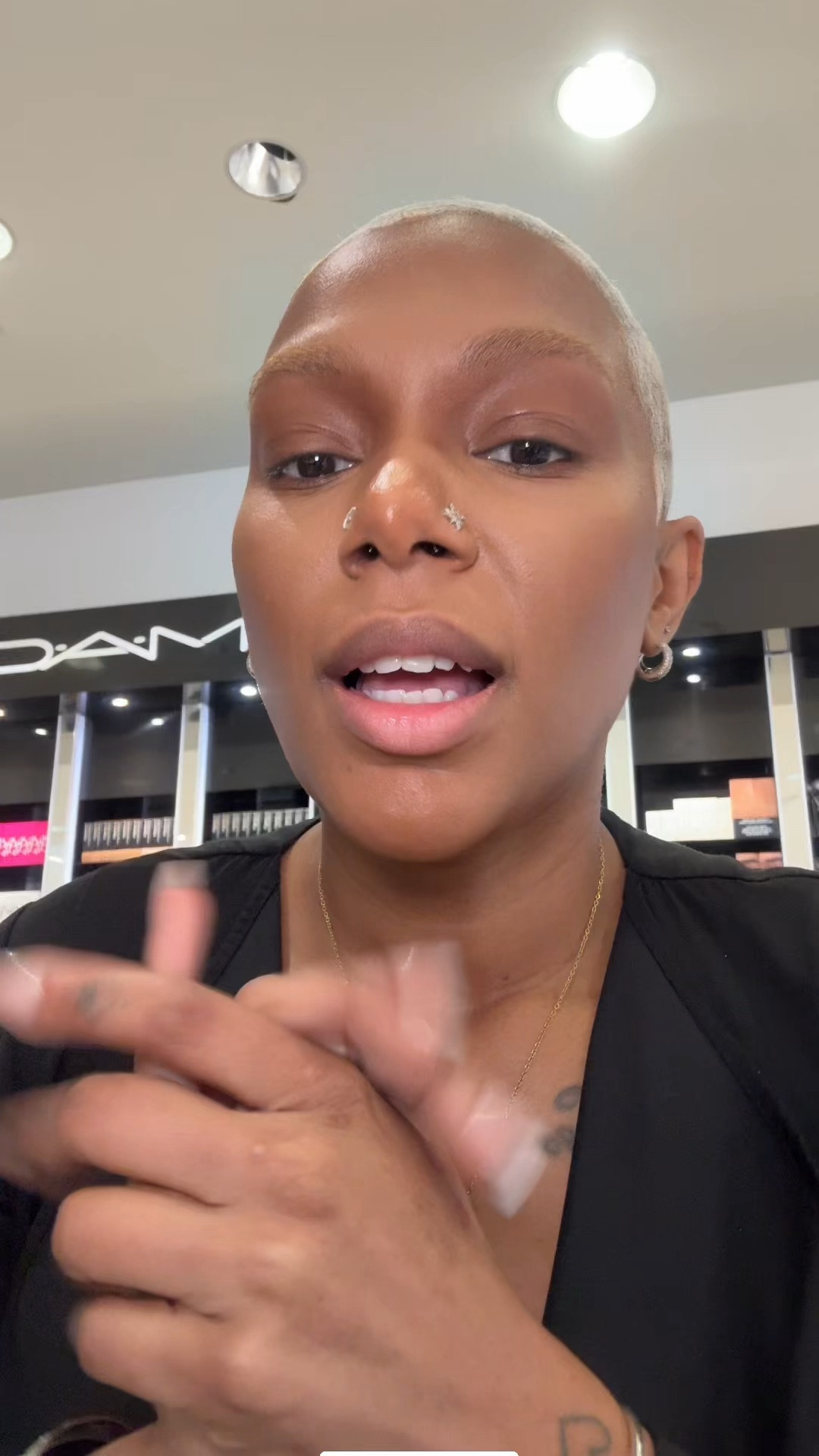 Shop the current products to achieve this gorgeous pink under eye 
Yogurt eyeshadow 
Show gold highlighter 
127S brush 
Pink swoon blush 

#LTKBeauty