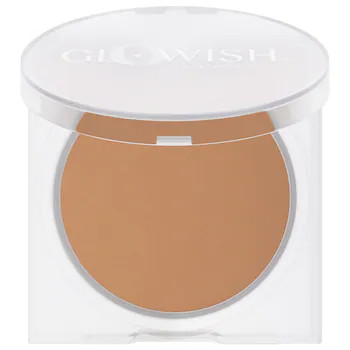 GloWish Lightweight Blurring Pressed Powder - HUDA BEAUTY | Sephora | Sephora (US)
