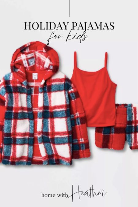 Holiday Pajamas for Kids, #target #founditattarget

#LTKSeasonal #LTKHoliday #LTKkids