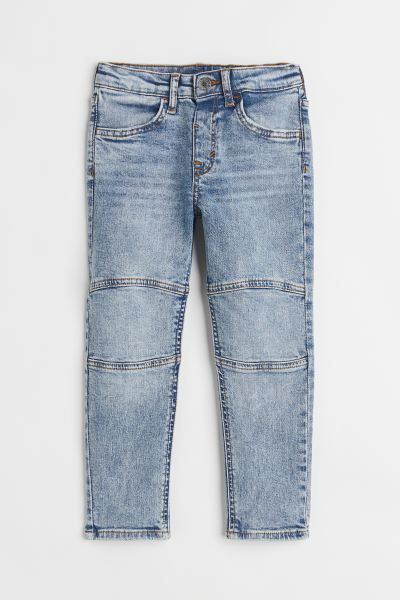 Slim Fit Jeans with Reinforced Knees | H&M (US)