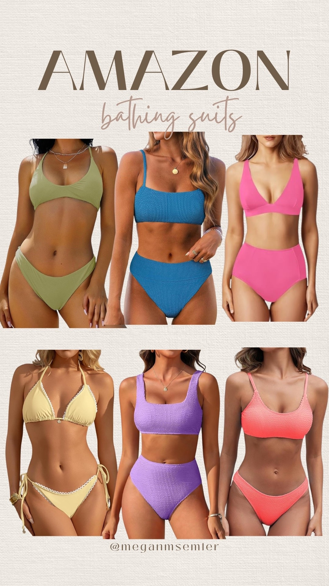 Amazon bathing suits 

#LTKSwim #LTKootd #LTKgrwm