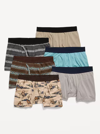 Boxer-Briefs Underwear 6-Pack for Boys | Old Navy (US)