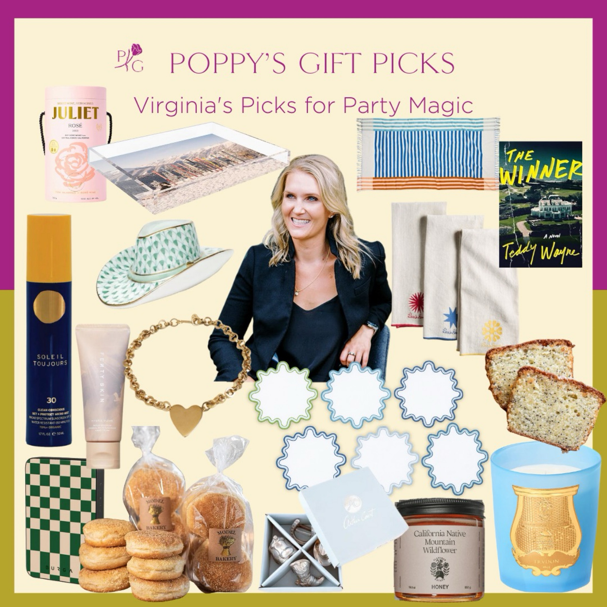 Want to host like a party guru? 🎉 Virginia, of Partytrick, has curated her go-to gift picks to make guests feel special, both during the party and as take-home treats! Let’s make your next gathering unforgettable!

#partytrick #poppygifting #perfectparty #partygifts #giftguide

Link to shop in our bio!