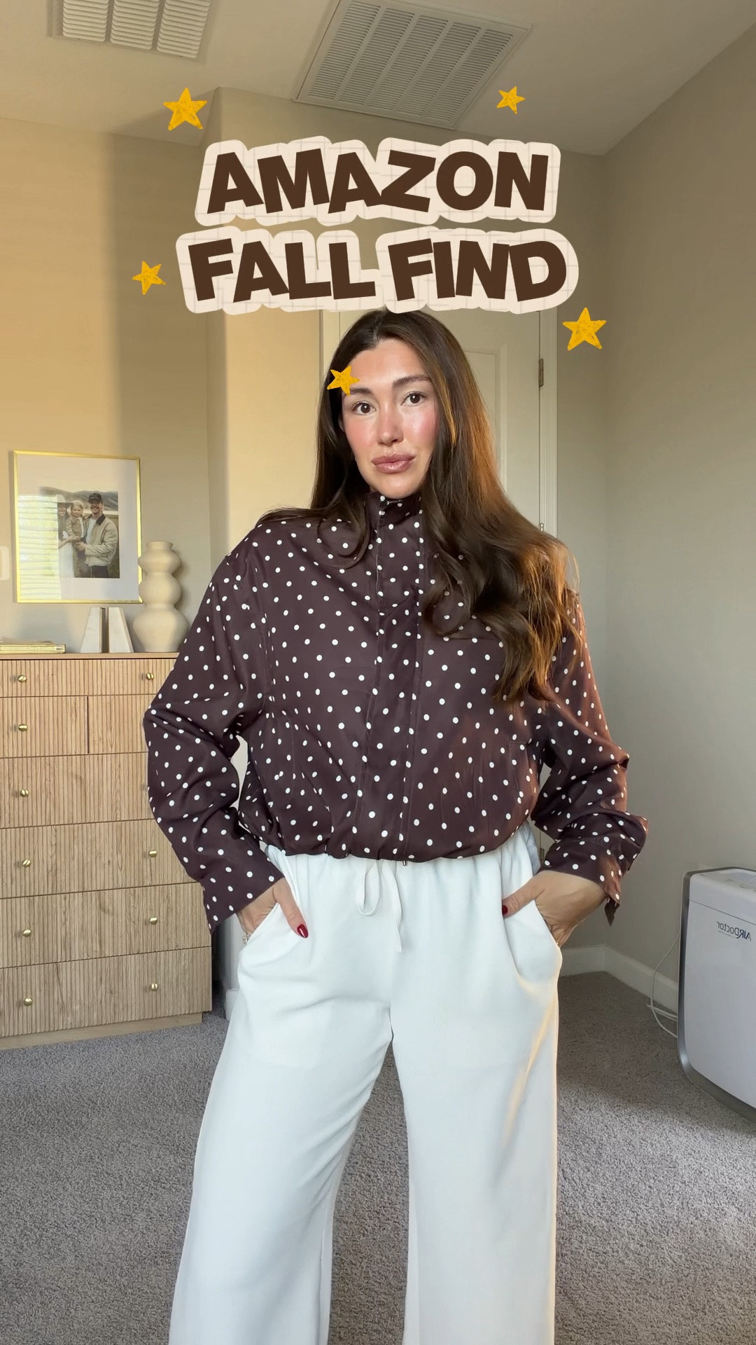 Wearing true size in pants and jacket! Pants in color birch