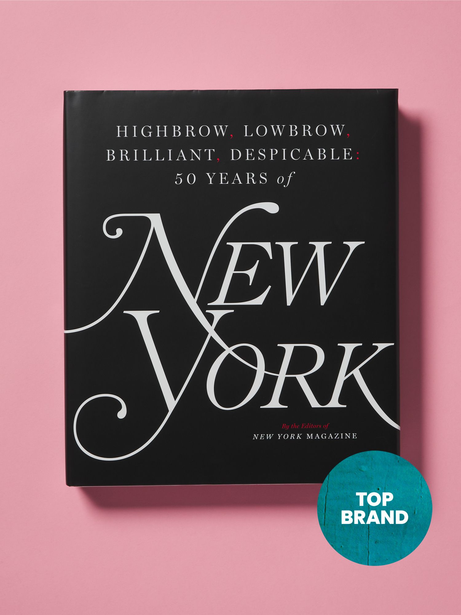 Highbrow Lowbrow Brilliant Despicable Coffee Table Book | Decorative Accents | HomeGoods | HomeGoods