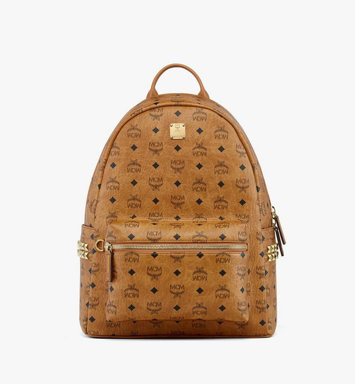 Stark Side Studs Backpack in Visetos | MCM (US)