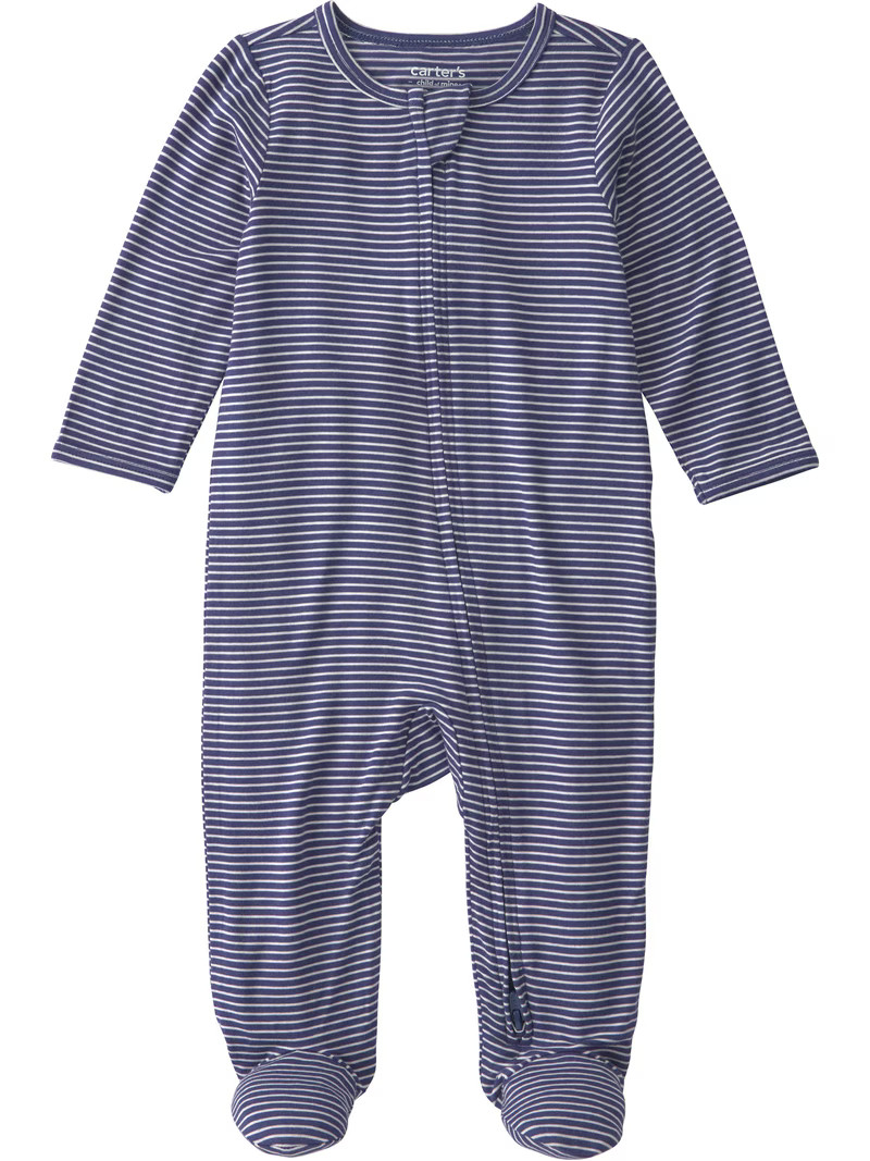 Carter's Child of Mine Baby ComfySoft Sleep 'N Play, Sizes Preemie-6/9 Months | Walmart (US)