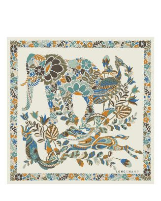 Foret Longchamp Silk Scarf | Bloomingdale's (US)