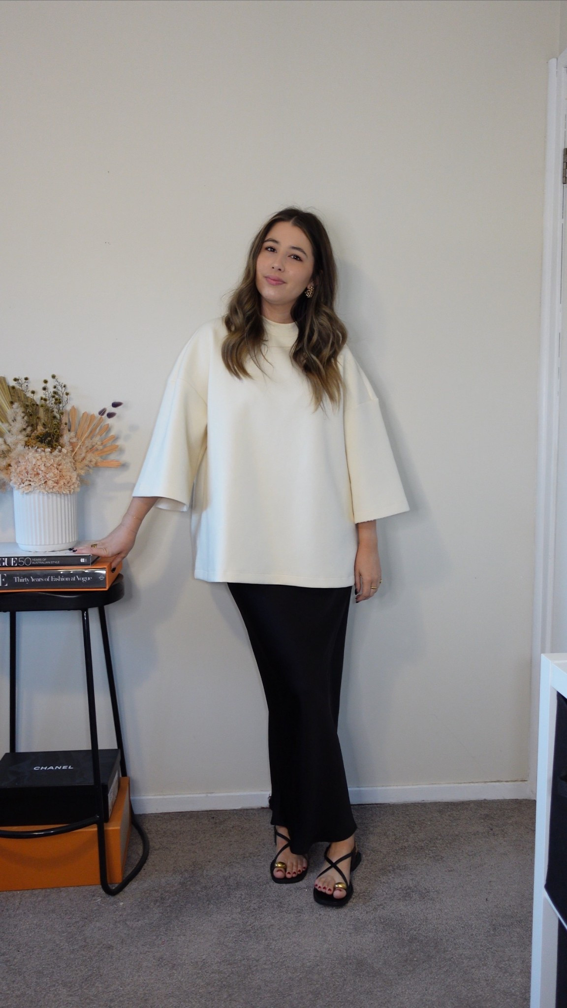 Oversized tee + slip skirt = foolproof outfit formula! 

My shirt is a size 8 and my skirt is also an 8. My shoes are from Zara 

#LTKaustralia #LTKstyletip #LTKspring