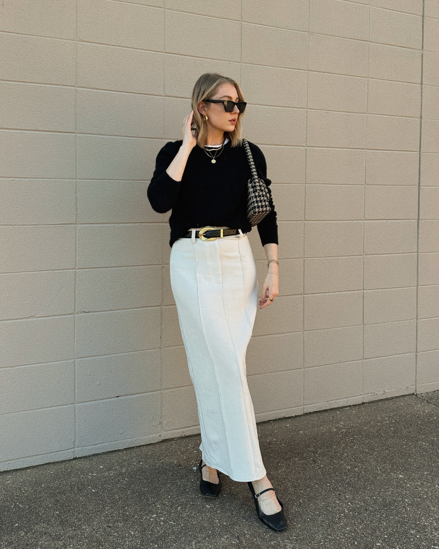 I always feel chic in an outfit like this 🖤

#LTKfindsunder100 #LTKfindsunder50 #LTKworkwear