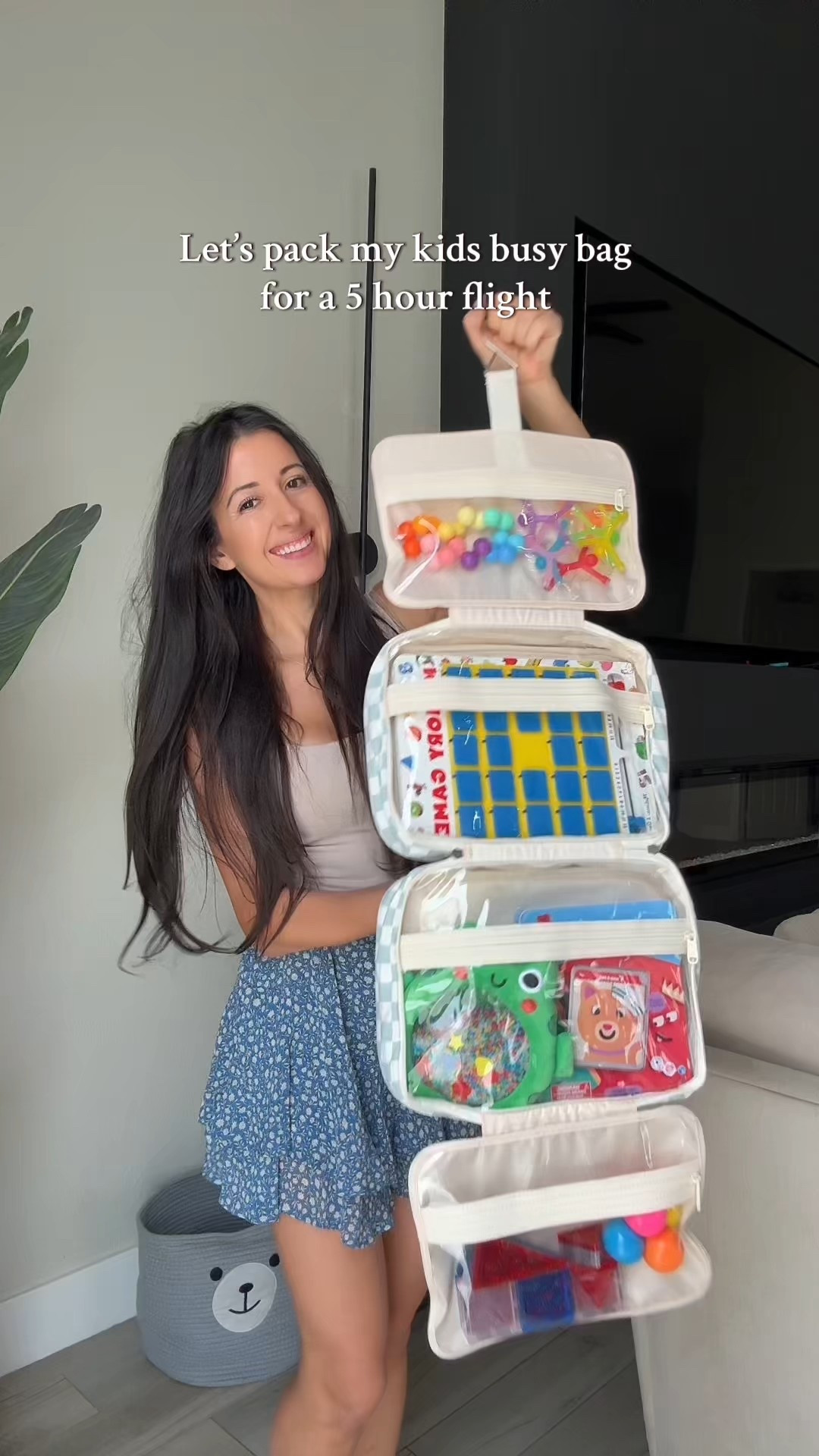 Busy bag for kids and toddlers 

#LTKBaby #LTKKids #LTKTravel
