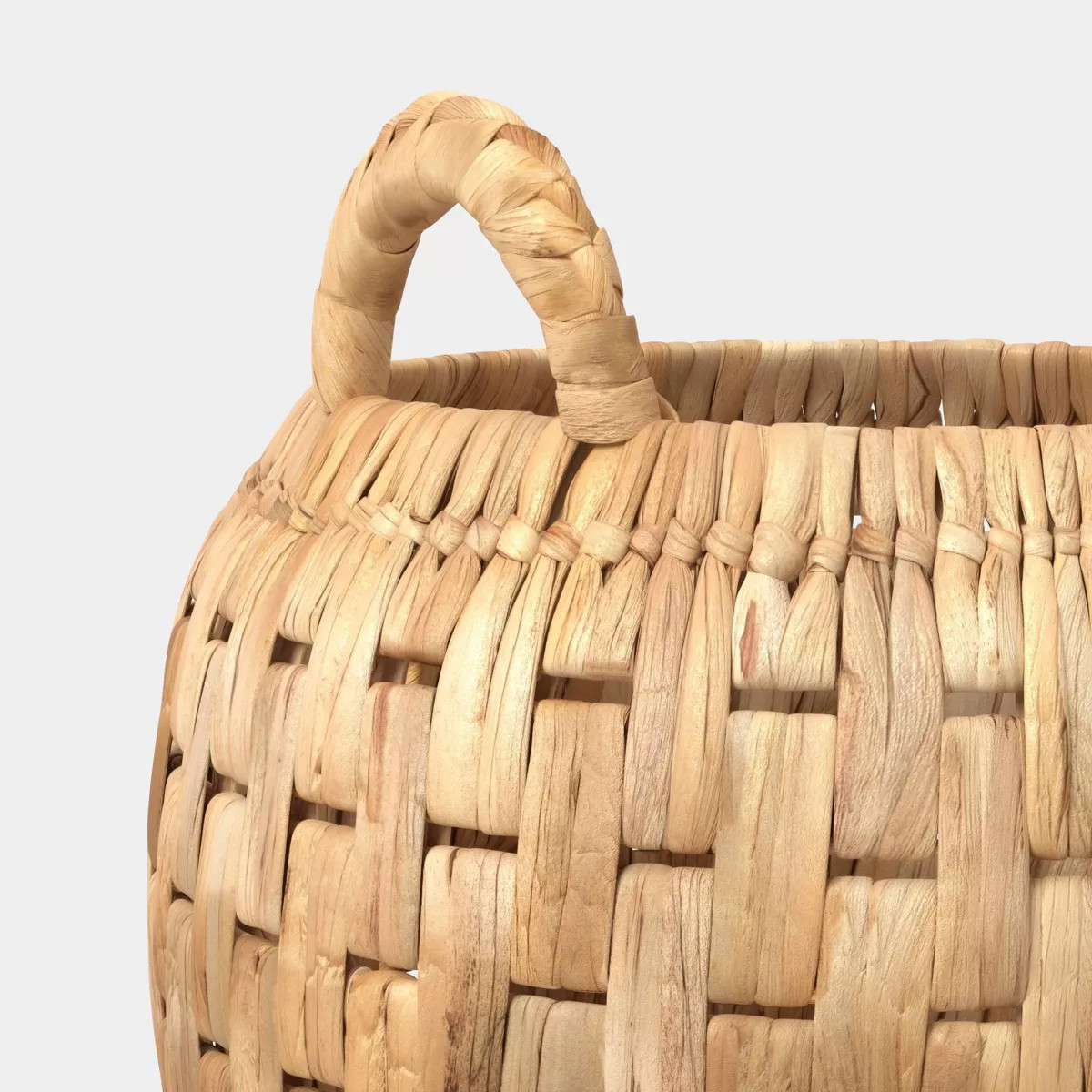 Round Vertical Chunky Weave Basket - Threshold™ | Target