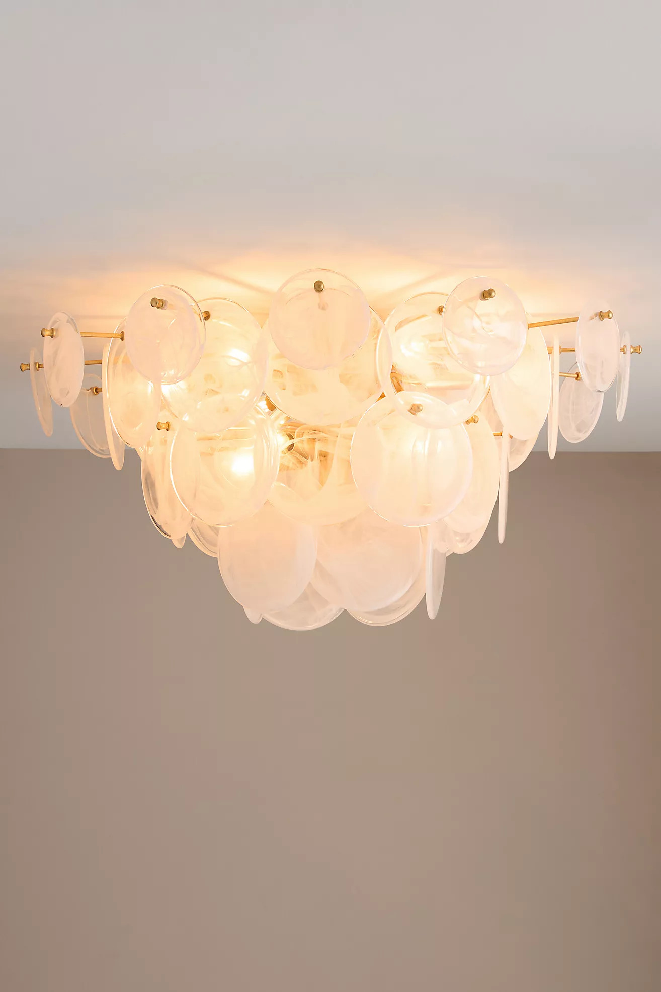 Loire Grande Flush Mount | Anthropologie (US)