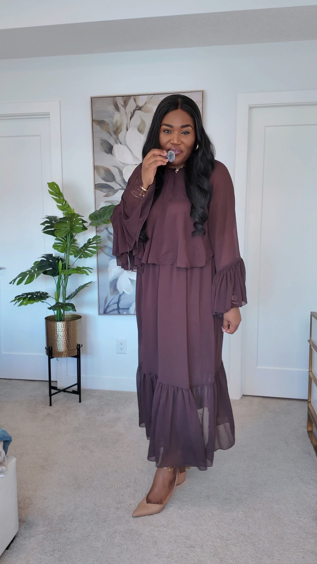 Oversized layered dress  

#LTKmodest #LTKcanada
