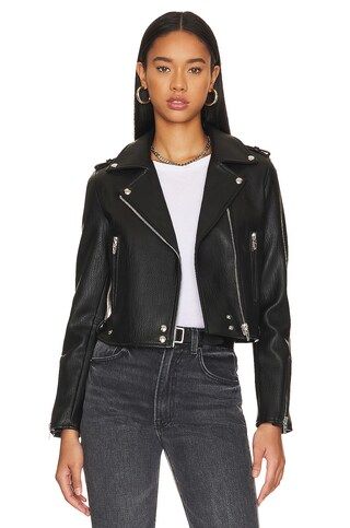Faux Leather Moto Jacket
                    
                    BLANKNYC | Revolve Clothing (Global)