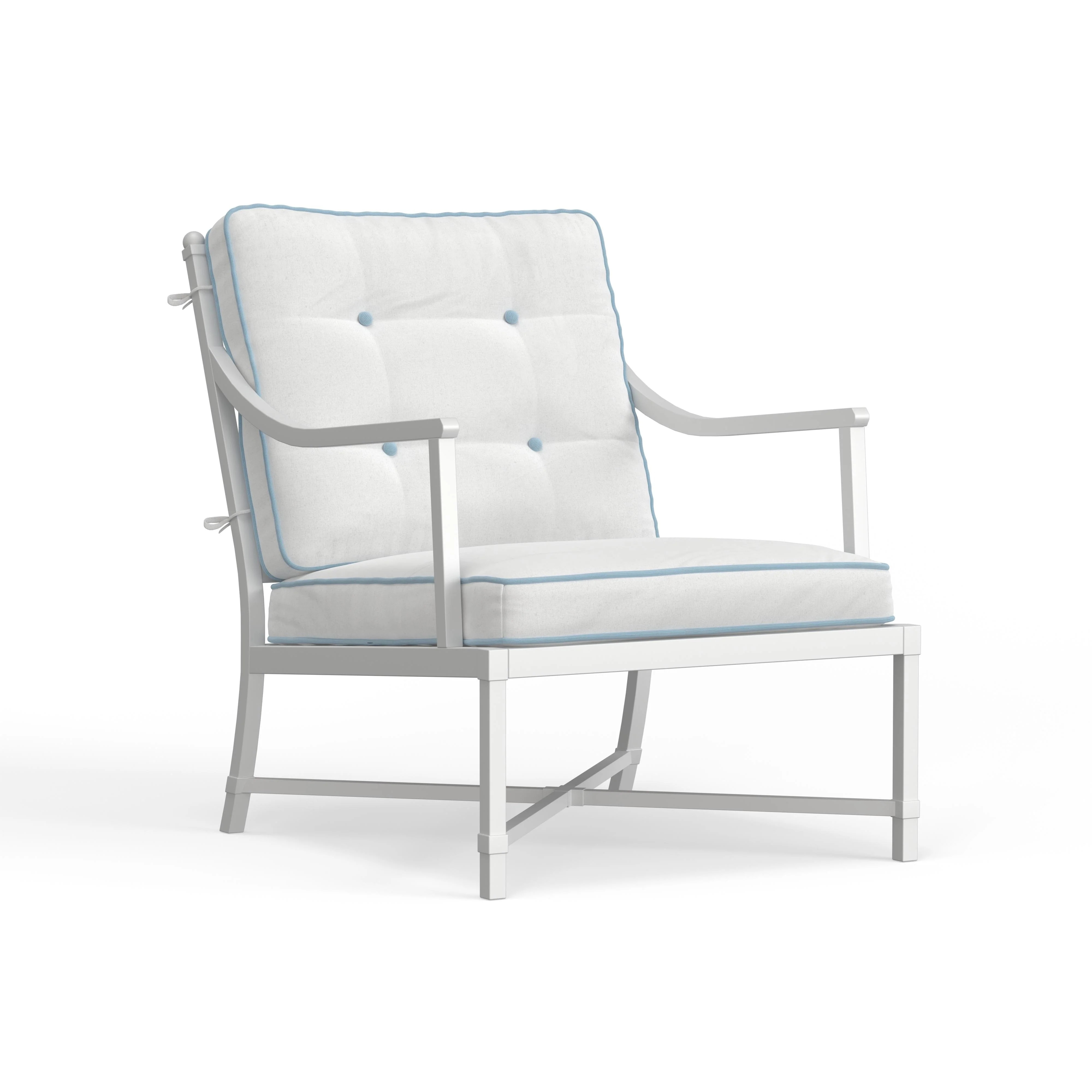 Early Access: Riviera Lounge Chair in Alabaster | Brooke and Lou