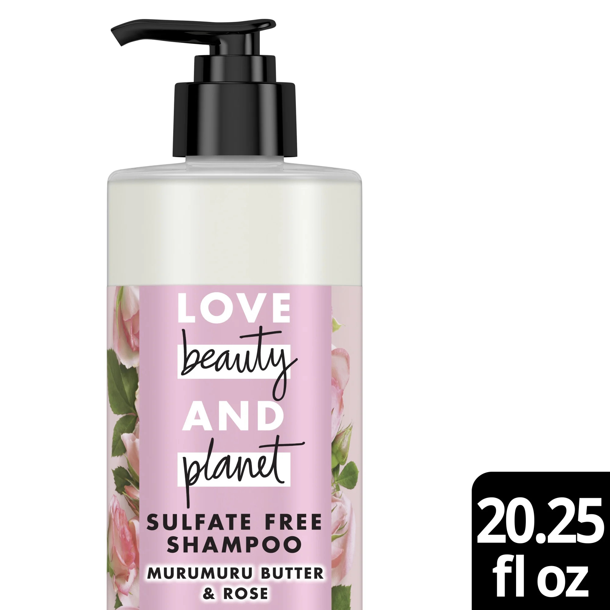 Love Beauty and Planet Murumuru Butter & Rose Blooming Color Moisturizing Shampoo 20.25 fl oz - W... | Walmart (US)