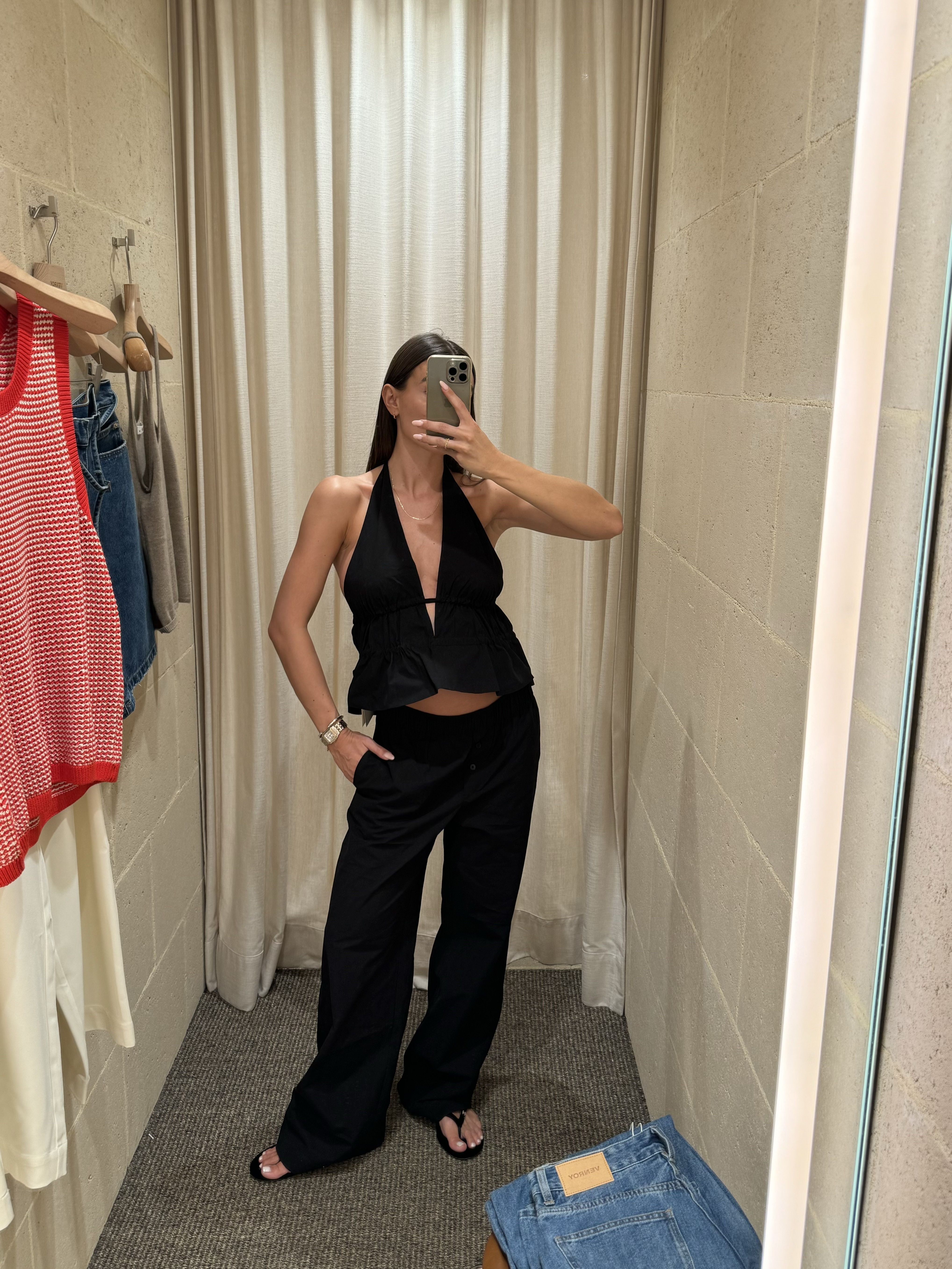 My go-to cotton pant 

#LTKaustralia #LTKmaternity #LTKsummer