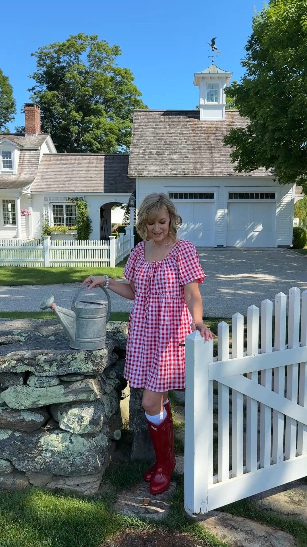 Super cute gingham dress marked down to $49!! 

#LTKSaleAlert #LTKOver40 #LTKSeasonal