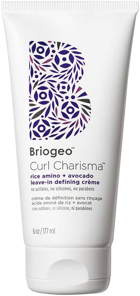 Briogeo Curl Charisma Rice Amino + Avocado Leave-In Defining Crème, Anti Frizz Hair Styling Mois... | Amazon (US)