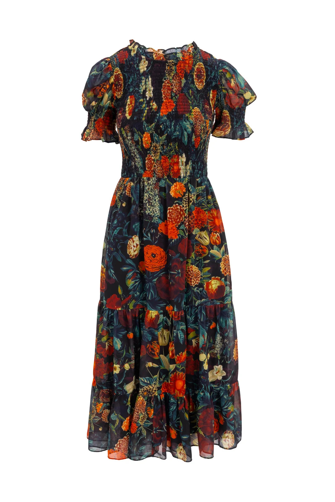 Cordelia Dress in Moody Floral | Ivy City Co