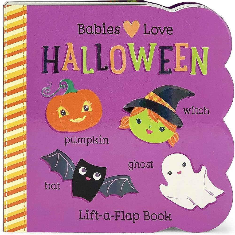 Babies Love Halloween: A Lift-a-Flap Board Book for Babies and Toddlers | Amazon (US)