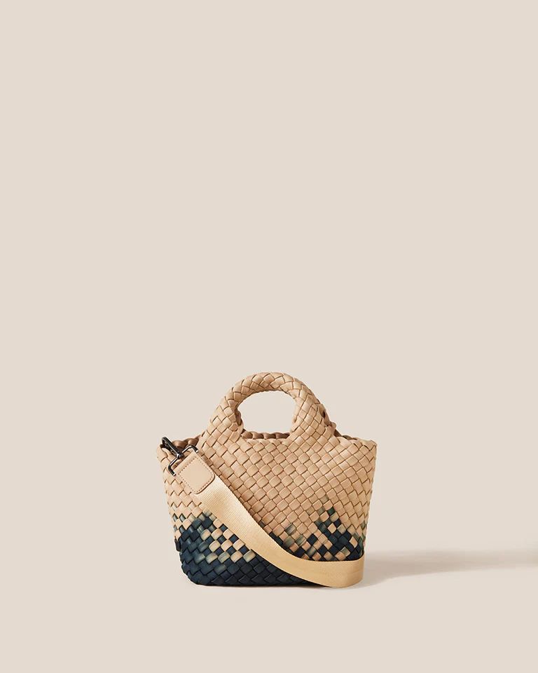 St. Barths Petit Tote Graphic Ombre | Paz | Naghedi