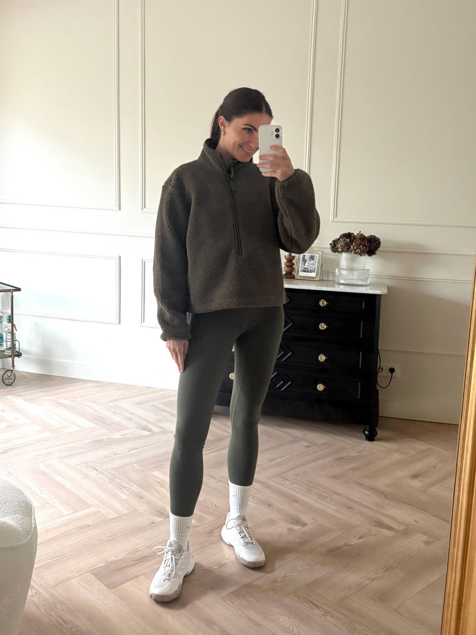 Sporty outfit for autumn in dark green! 

#LTKautumn #LTKnederlands #LTKeurope