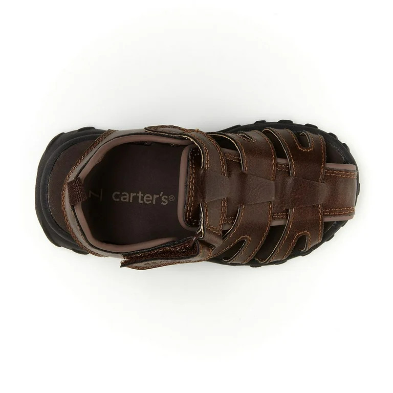 Carter's Baby Boys' Douglas Fisherman Sandals, Brown, Size 4M (12-24 Months) | Walmart (US)