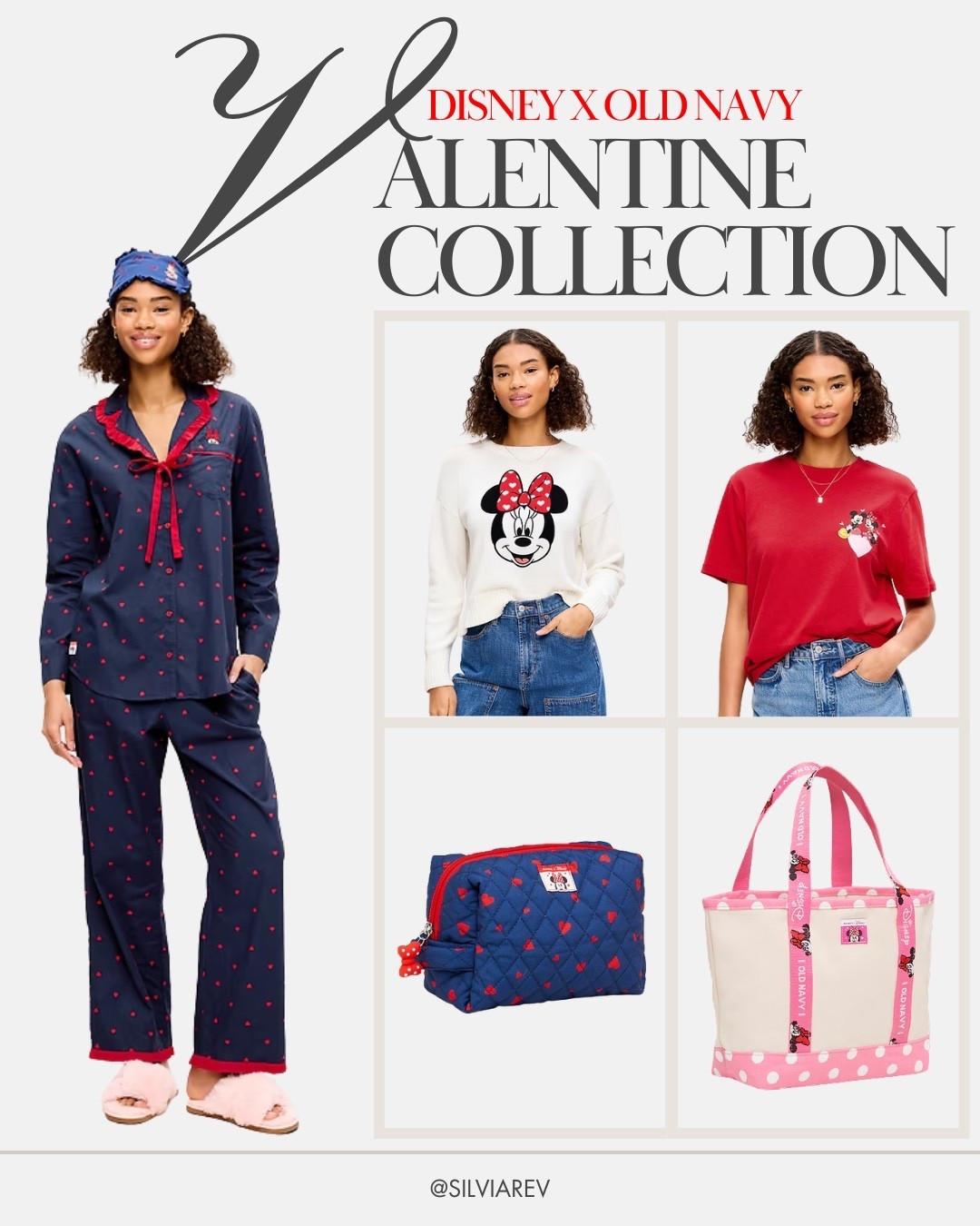 The Disney x Old Navy Valentine’s Day collection is perfection and all things MINNIE… plus, it’s on sale! Every single item is under $50, and I may want to buy it all, especially the pajamas. 

#valentinesday #valentine #whattowear #minnie #minniemouse #oldnavy #disney #collab #disneyoutfit #disneyworld #disneyland #sweater #pink #red #totebag #makeupbag #pajamas #tshirt #casual #disneyootd #ootd


#LTKSaleAlert #LTKSeasonal #LTKFindsUnder50