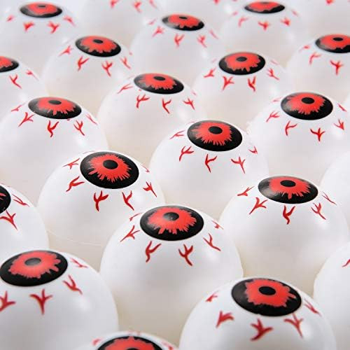 Boao 30 Pieces Halloween Eyeballs Creepy Plastic Eyeballs Halloween Eyeballs Props for Halloween Par | Amazon (US)