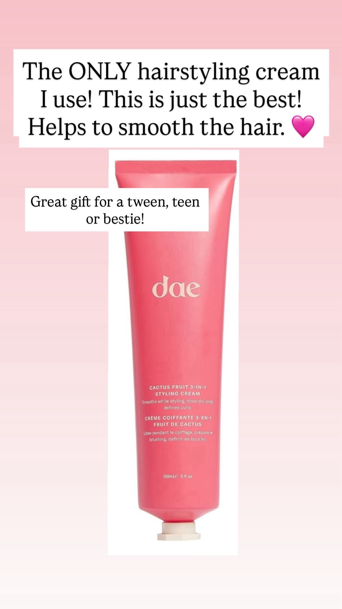 Hairstyling cream that I love 

#LTKGiftGuide #LTKBeauty