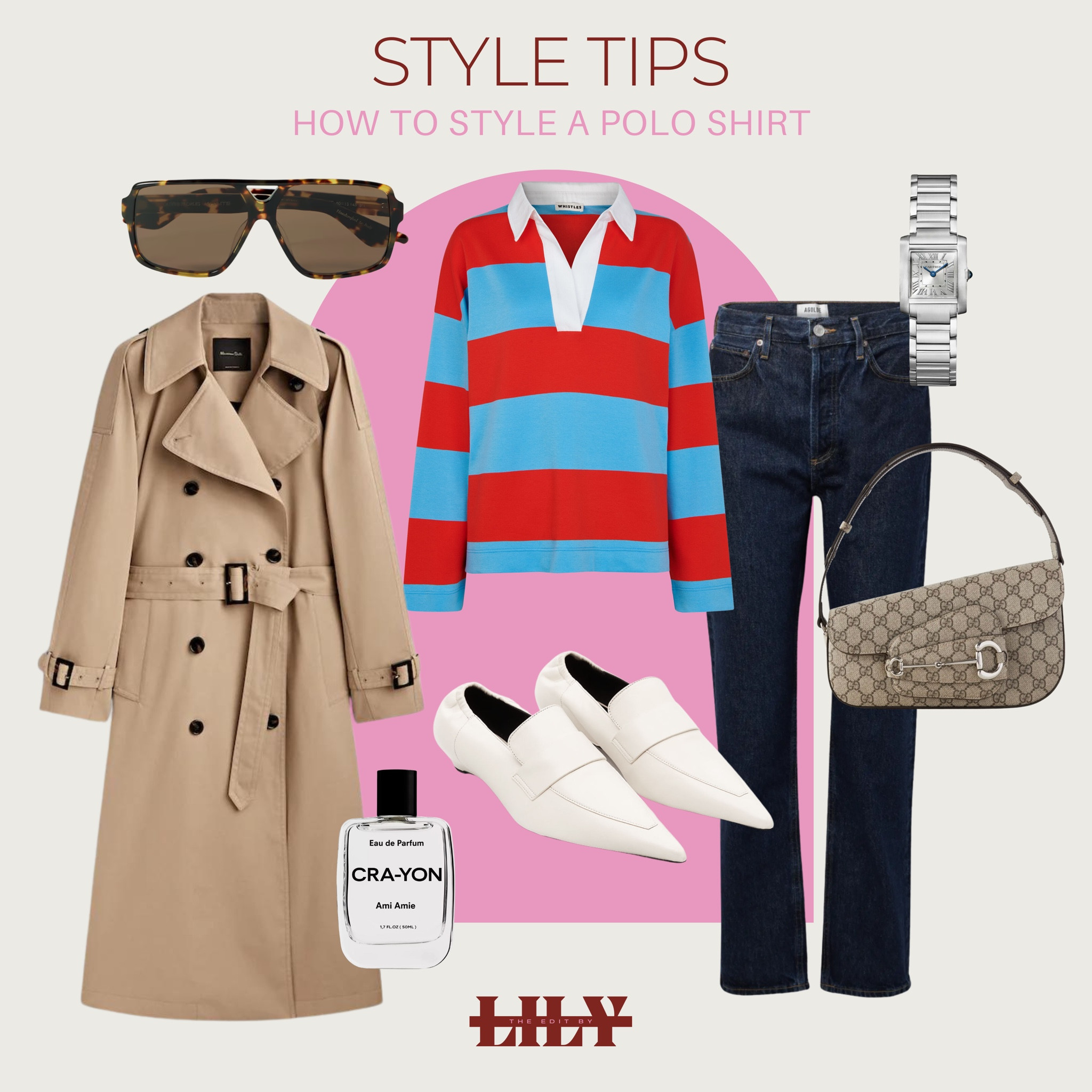 How to style a polo shirt 

#LTKfindsunder100 #LTKeurope #LTKSeasonal
