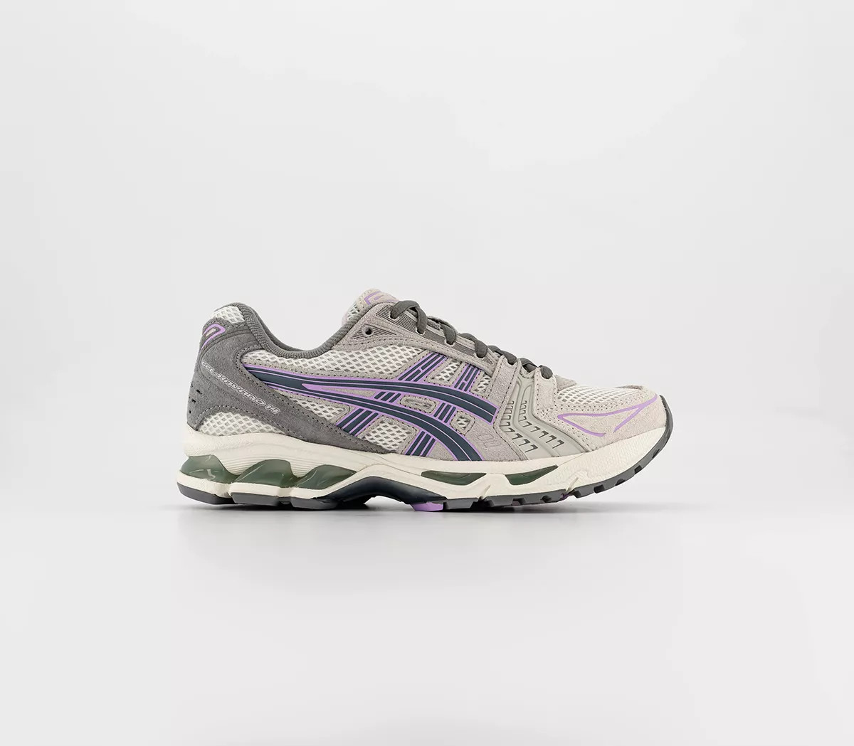 Asics
								Gel-kayano 14 Trainers 
								Birch Ironclad | OFFICE London (UK)